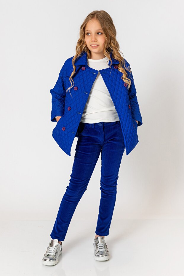 Girls' Velvet Trousers