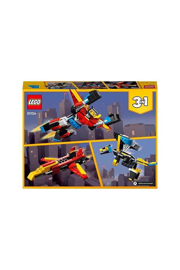 31124 Creator Süper Robot 3ü1 Arada, 159 Parça +6 Yaş - 3