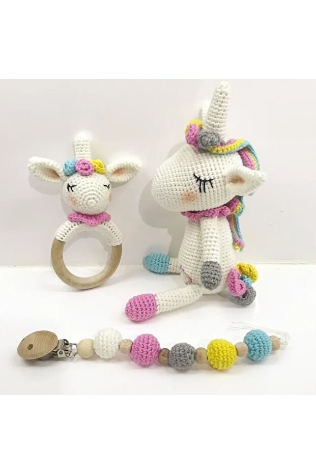 Unicorn 3lü set - 1