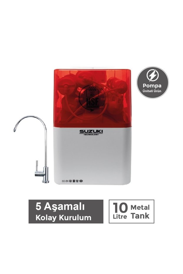 Pompalı Su Arıtma Cihazı - Beta Plus Model