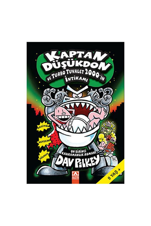 Kaptan Düşükdon ve Turbo Tuvalet 2000'in İntikamı - 1