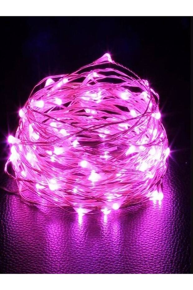 Peri Led Pembe Renk 3 Mt - 1