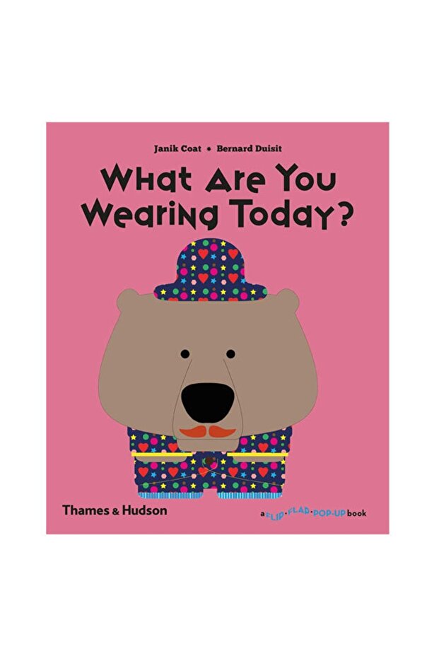 What Are You Wearing Today? Thames-hudson