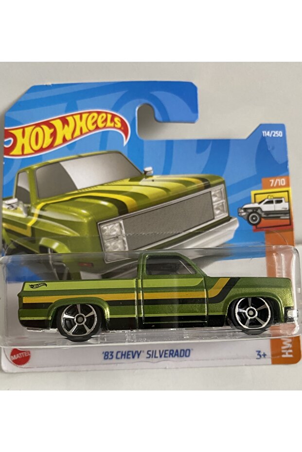 ‘83 Chevy Sılverado Yeşil - 1