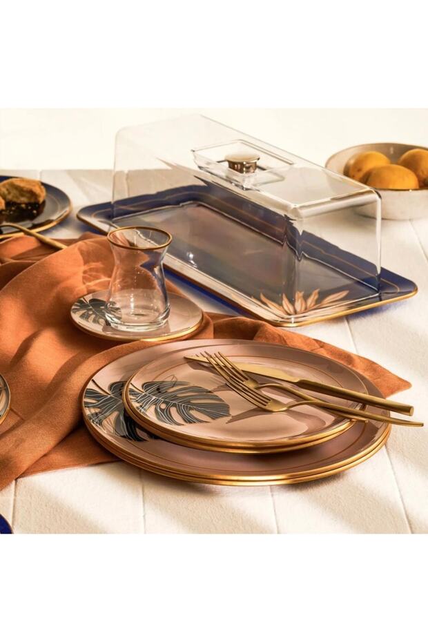 Asorti 4 Parça Servis Tabağı Seti - 4