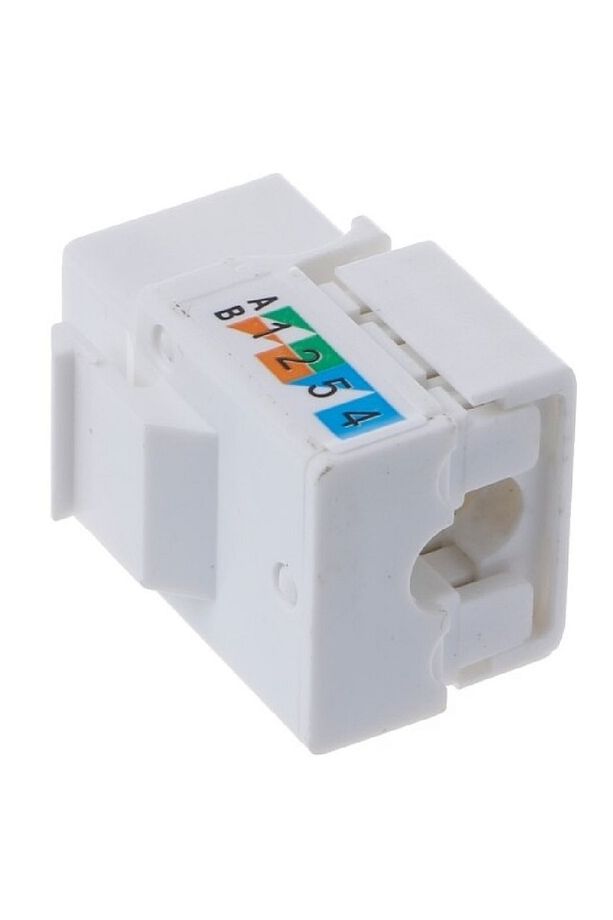 5235 Cat6 Rj45 Utp Keystone Patch Panel Için Jack - 5