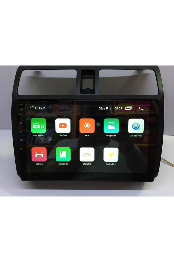Swift 2003-10 Multimedya Teyp 10.2" Android 11 2gb Ram 32 Gb Hafıza Uyumlu - 6