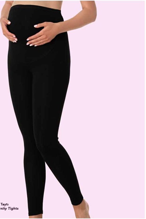 Termal Kışlık Yüksek Bel Hamile Taytı - 2