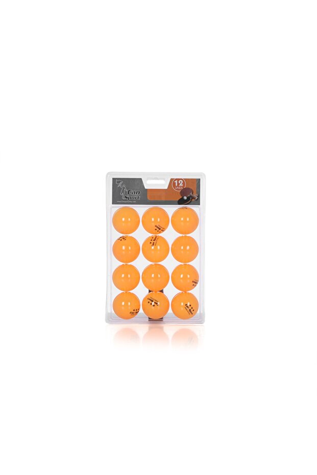 12 Pcs Table Tennis Ping Pong Balls