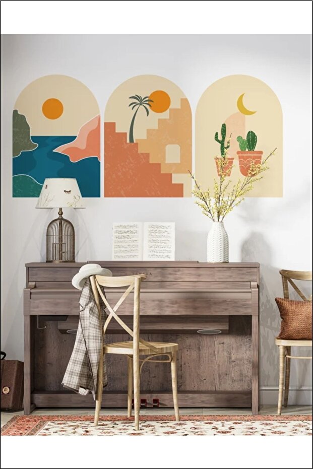 Boho Wall Decal Sticker - 2