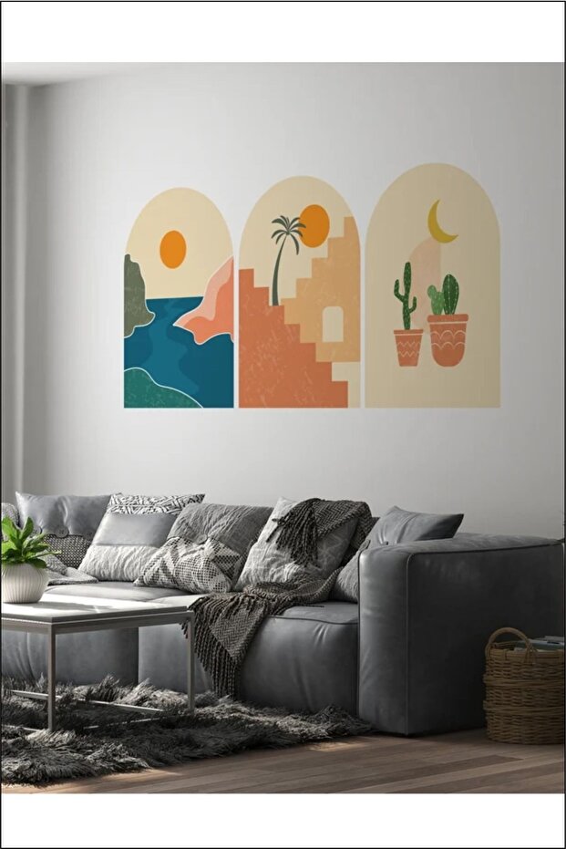 Boho Wall Decal Sticker - 4
