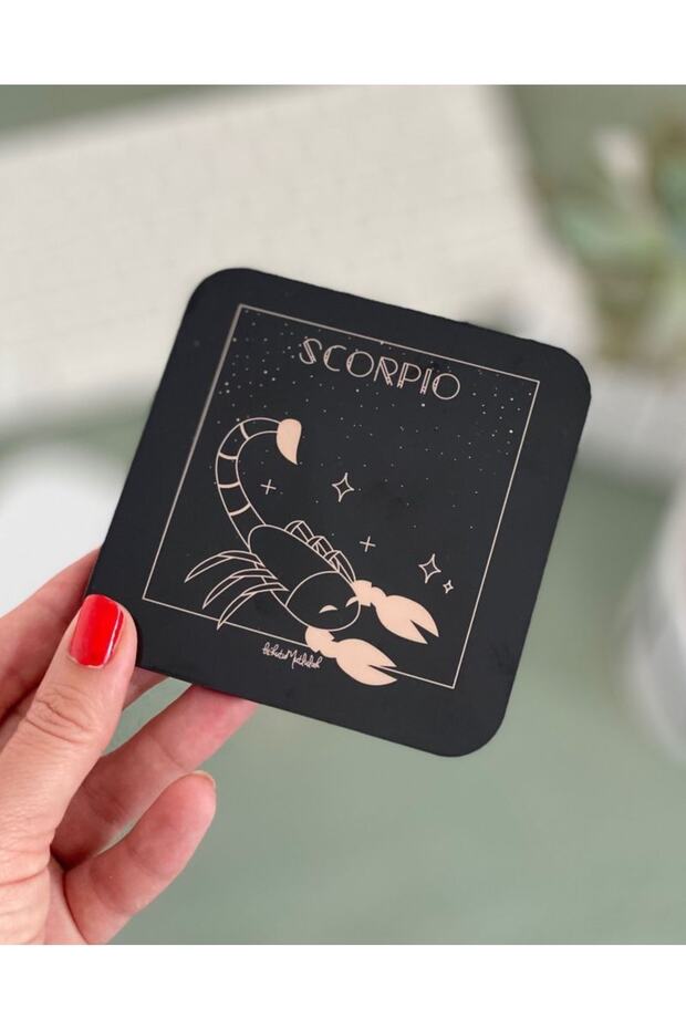 Scorpio Coasters