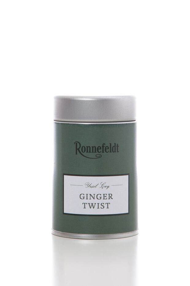 Ginger Twist (AYVALI ZENCEFİLLİ YEŞİL ÇAY) 25g Ron - 1