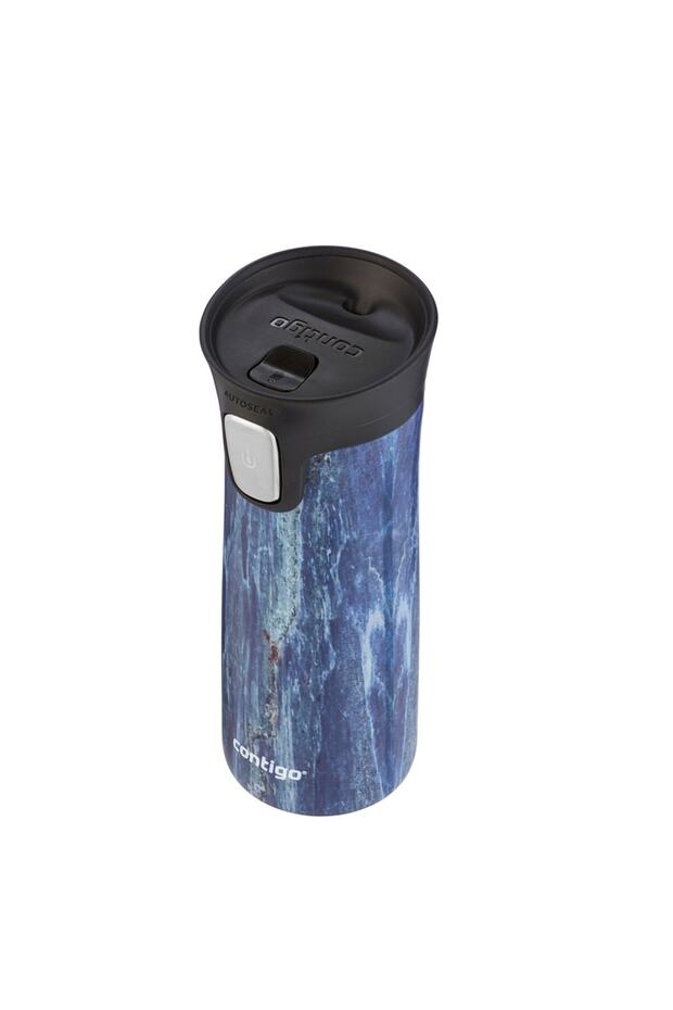 Pinnacle Autoseal Termos Bardak 420ml Mavi - 4