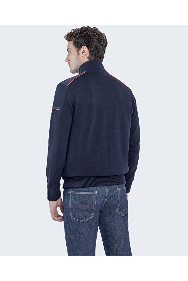 Men's Cardıgan C.w. Wool - 2
