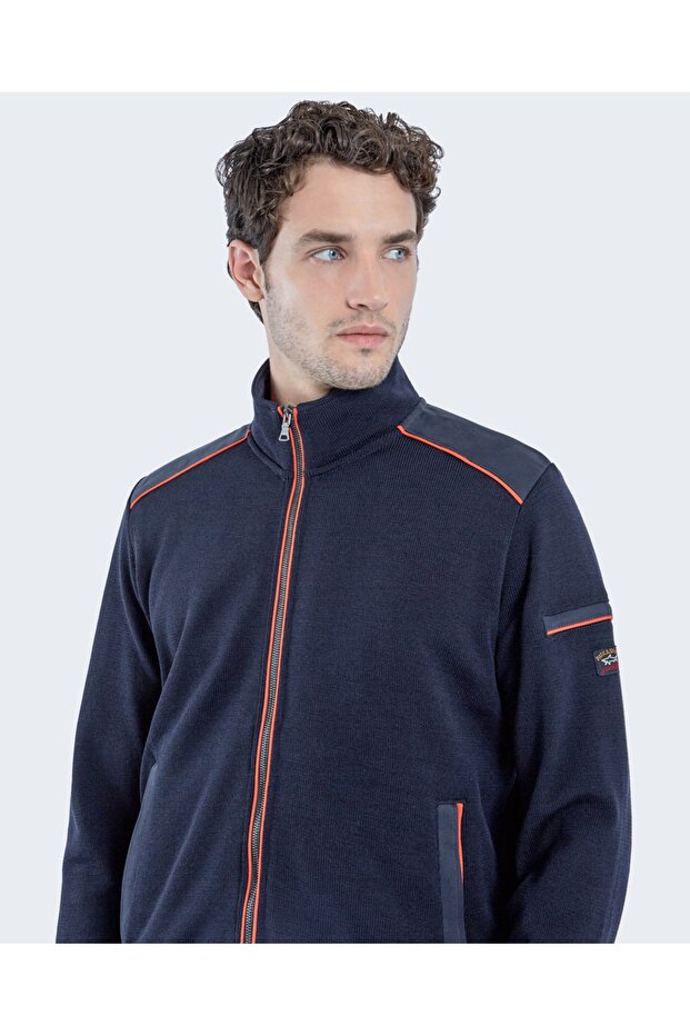 Men's Cardıgan C.w. Wool - 3