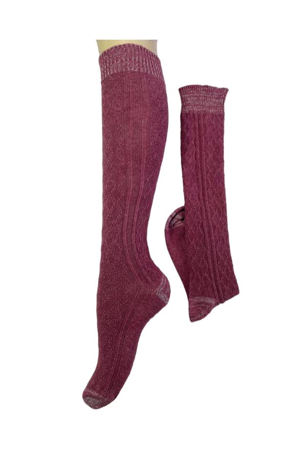 Diz Altı Simli Çorap - 1