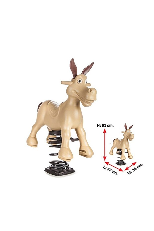 Yaylı Neşeli Eşek - 1