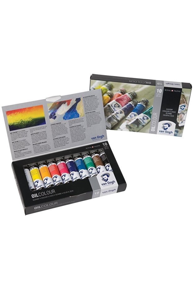 Yağlı Boya Seti Basic Set 10'lu 10x20ml - 1