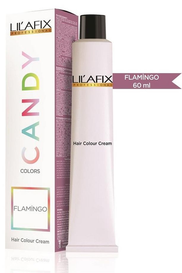 Candy Flamingo Tüp Saç Boyası 60 Ml - 1