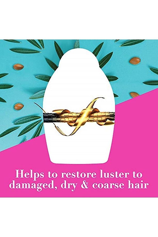 Brazilian Keratin Smooth Şampuan 385 ml Yenileyici Argan Oil Of Morocco 100 ml - 5