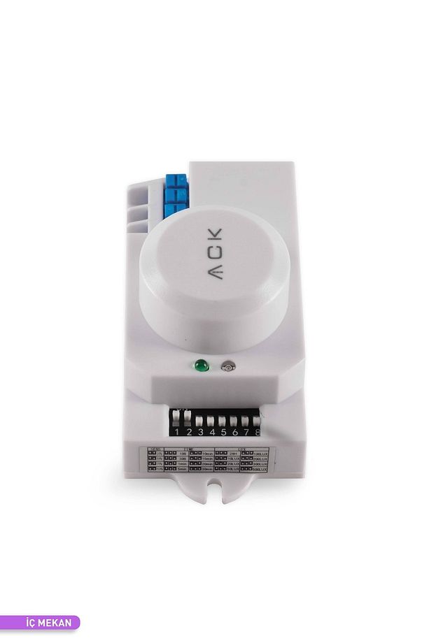 360 Derece Mikrodalga Radar Sensör 220v - 3