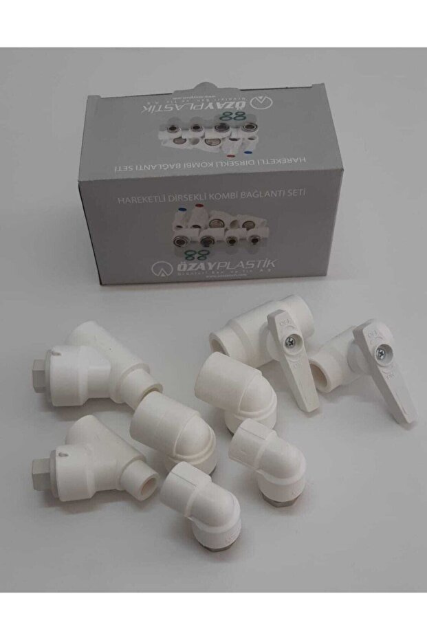 Kombi Montaj Seti ( Dirsekli , 8 Parça ) - 1
