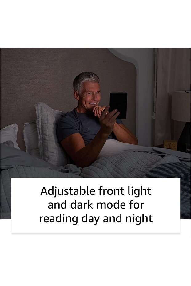 Kindle Basic 2024 E Kitap Okuyucu 16 Gb Reklamsız Siyah - 4