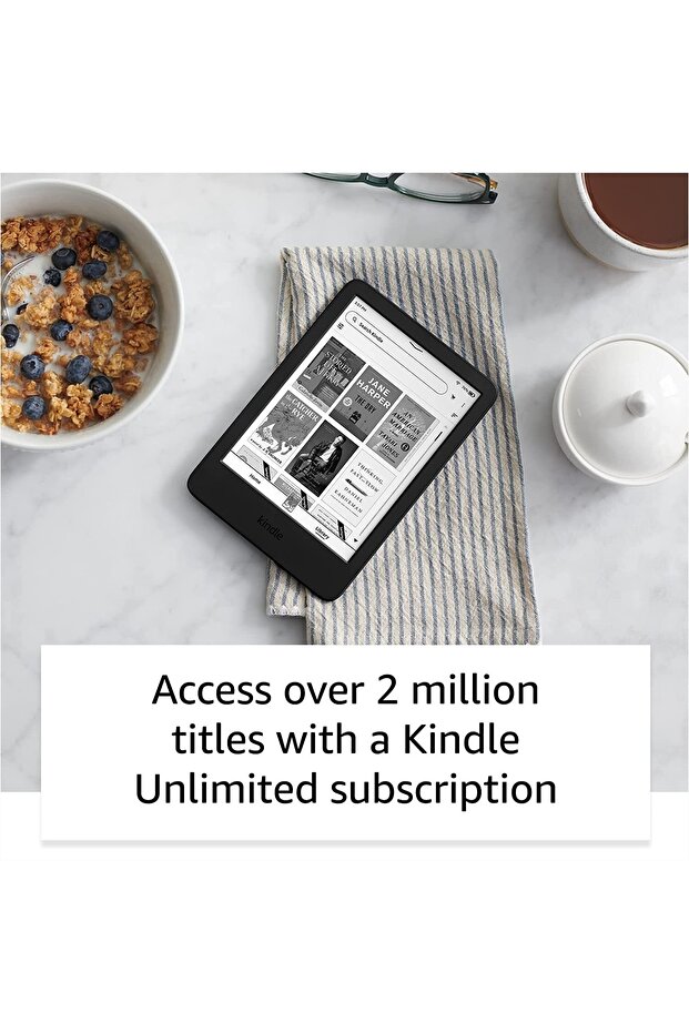 Kindle Basic 2024 E Kitap Okuyucu 16 Gb Reklamsız Siyah - 7