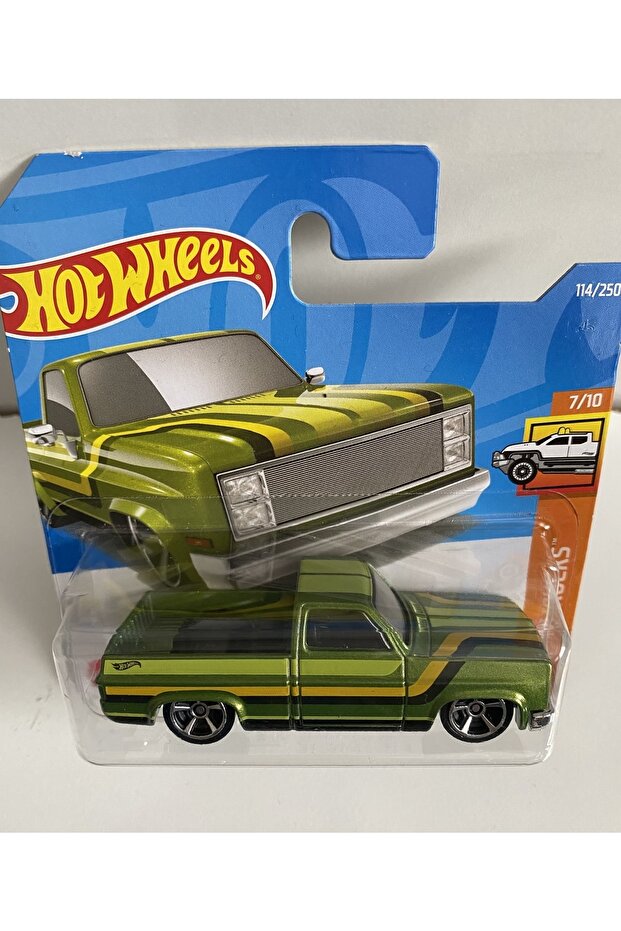 ‘83 Chevy Sılverado Yeşil - 2