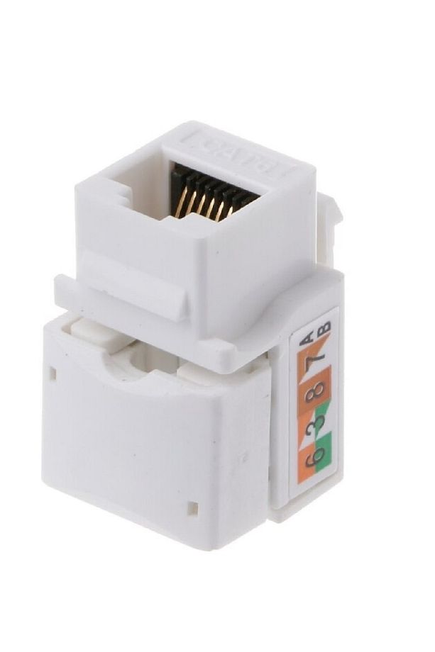 5235 Cat6 Rj45 Utp Keystone Patch Panel Için Jack - 4