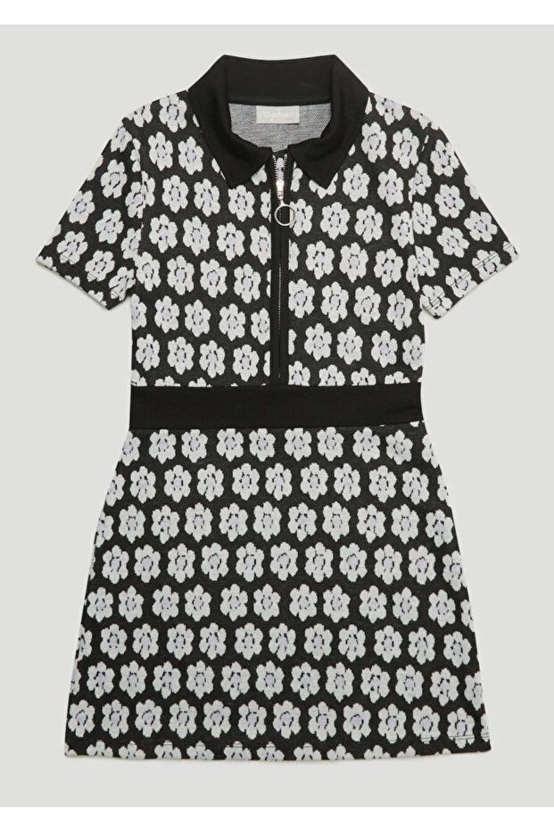 Girl's Dress Daisy Pattern