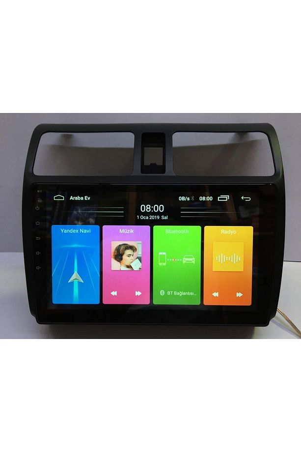 Swift 2003-10 Multimedya Teyp 10.2" Android 11 2gb Ram 32 Gb Hafıza Uyumlu - 8