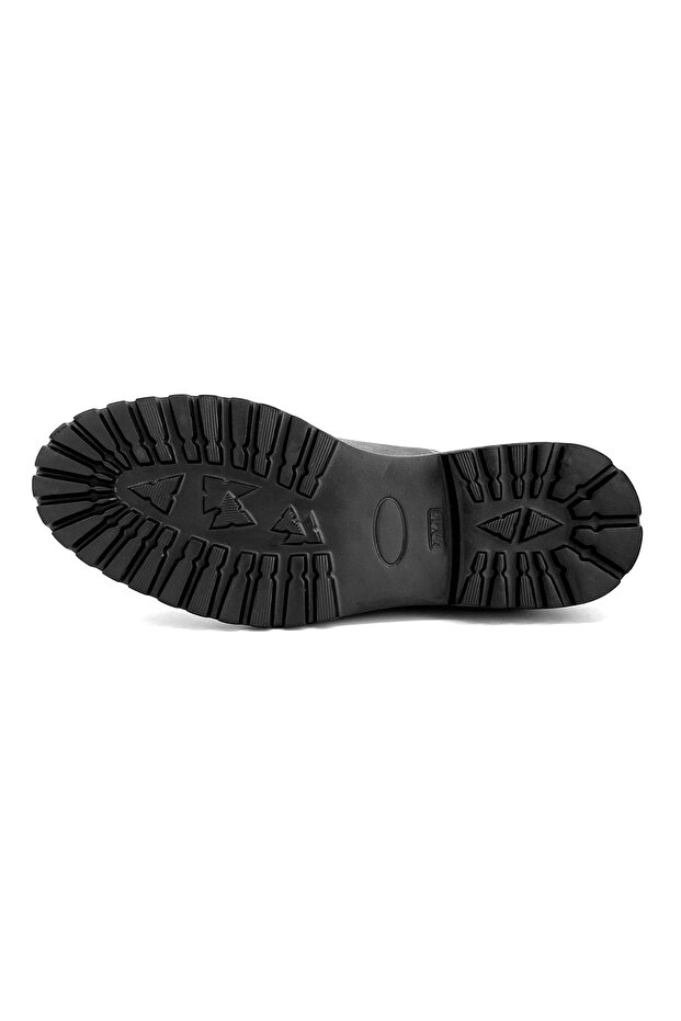 Özel Tasarım Kauçuk Taban Extra Hafif Yüksek Kalite Nubuk Deri Bot ( Limited And Special Edition ) - 5