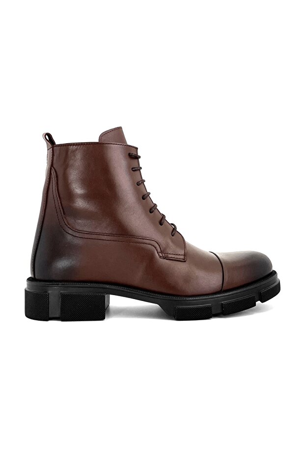 Non-Slip Sole High Quality Side Zipper Leather Boots (Limited Edition)