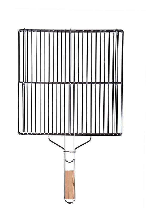 40x40 Krom Kaplamalı Izgara - 1