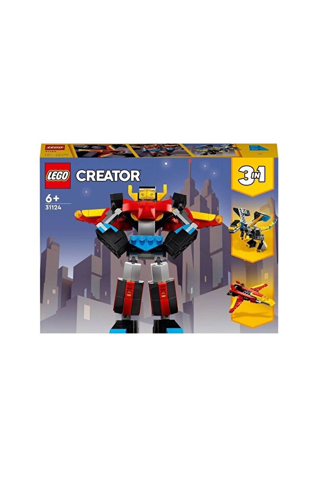 31124 Creator Süper Robot 3ü1 Arada, 159 Parça +6 Yaş - 1