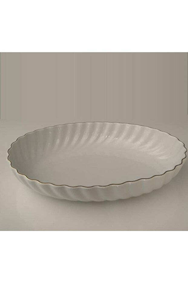 طبق تقديم كارمن بيضاوي 33*21*6 سم