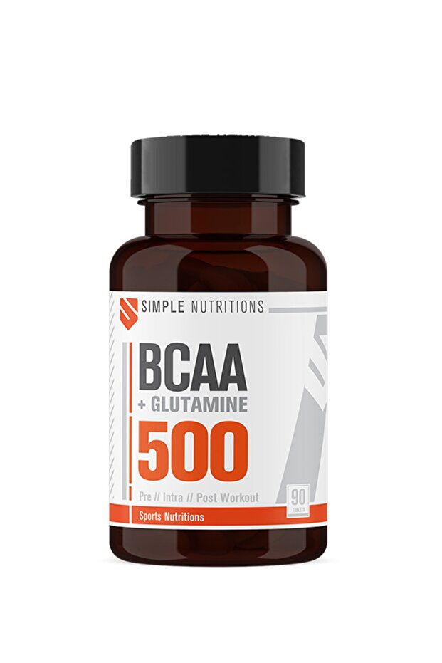 Bcaa+glutamine 500 Mg 90 Tablet - 1