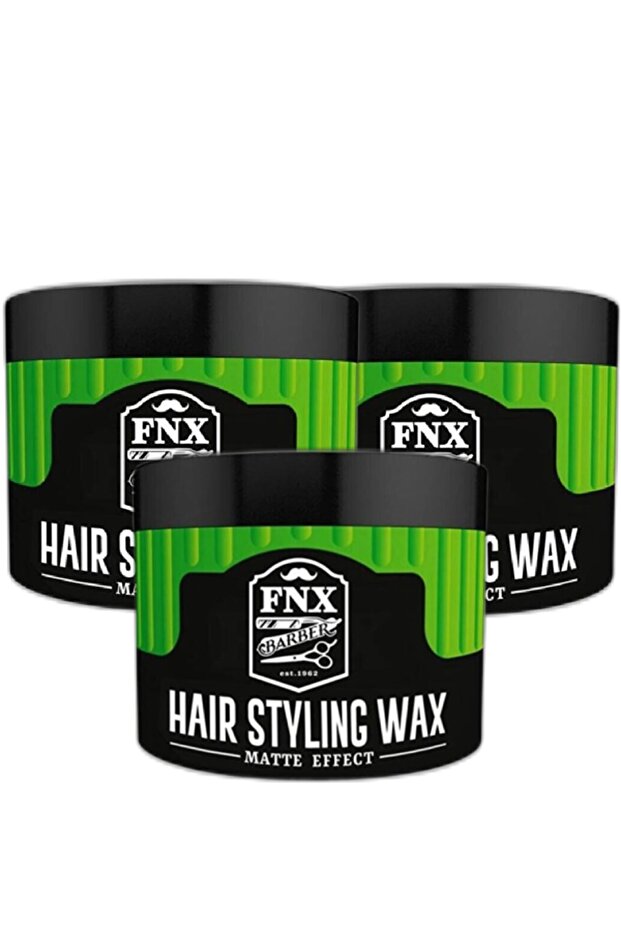 Fonex Matte Effect Wax 150 Ml 3 Adet - 1