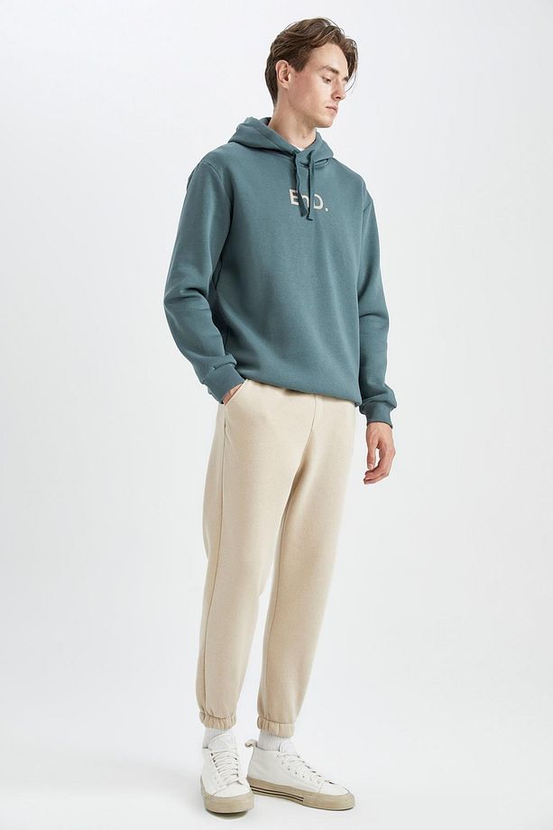 Regular Fit Cep Detaylı Eşofman Altı - 1