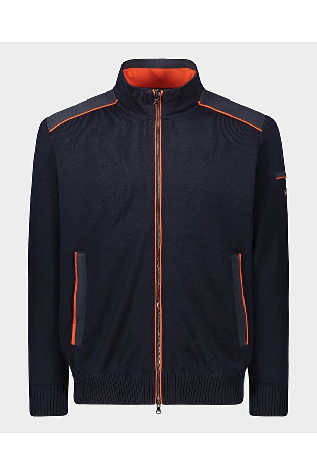 Men's Cardıgan C.w. Wool - 5