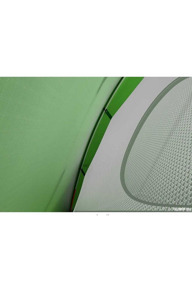 Bird Plus Yeşil 3 Kişilik Çadır Çift Giriş - 5