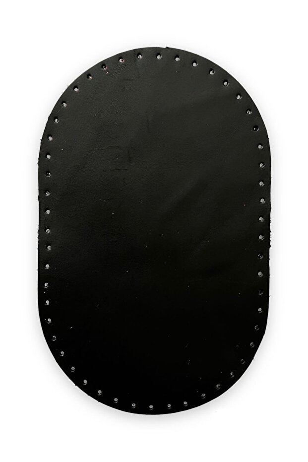 Genuine Leather Bag Base (20X12,5 CM) - Bag Accessory Black Color