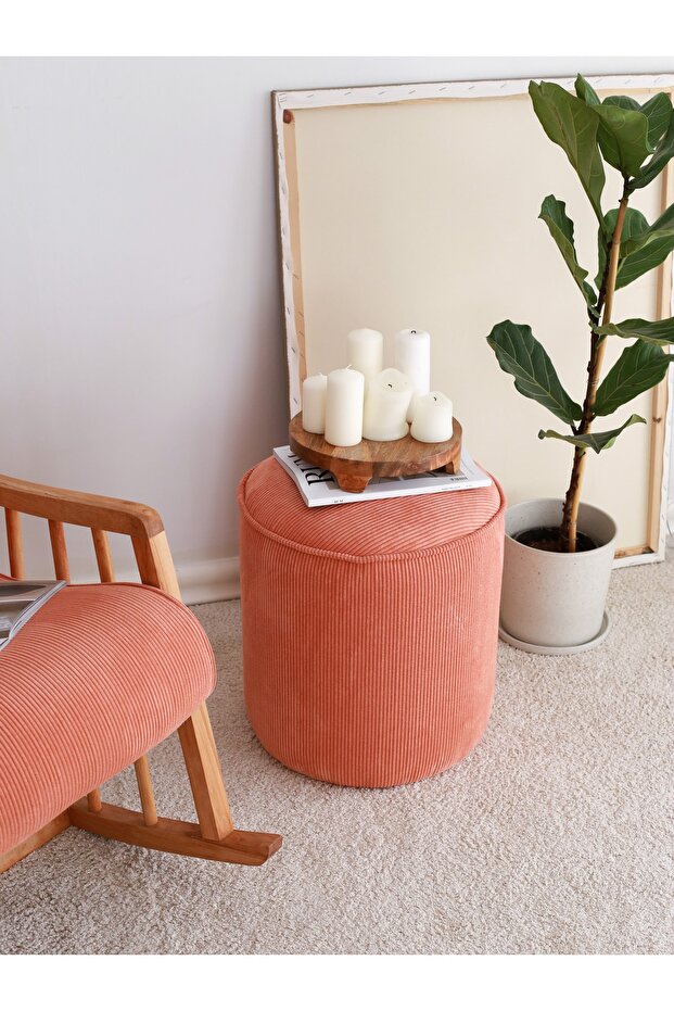 Teddy Fitilli Puf - 2