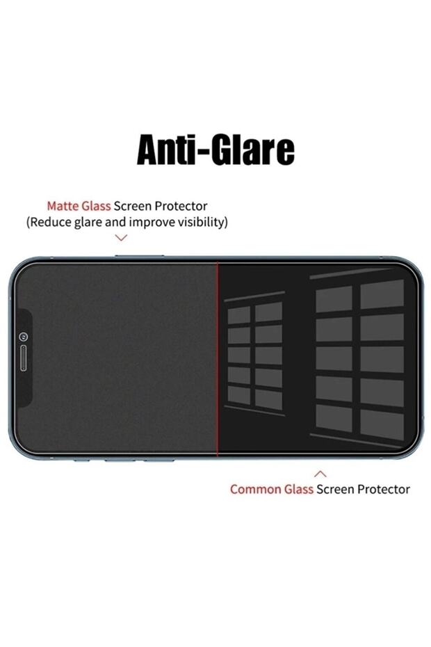 Samsung Galaxy Note 10 Plus Matte Ghost Screen Protector Does Not Make Fingerprints Flexible Unbreakable Nano Glass - 6