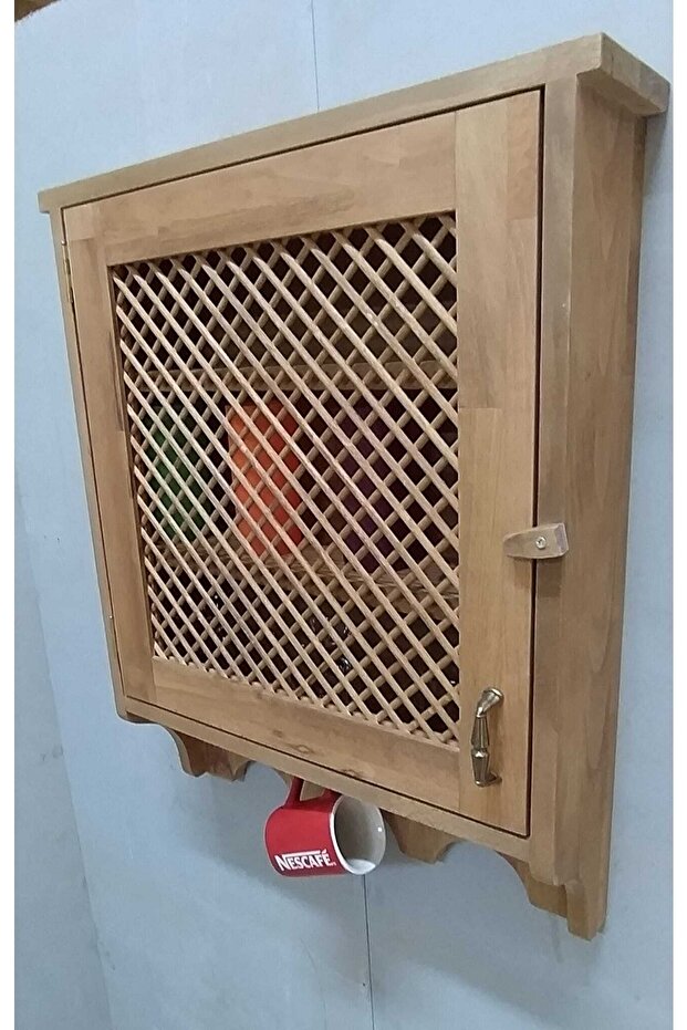 Retro Tel Dolap- Terek - 2