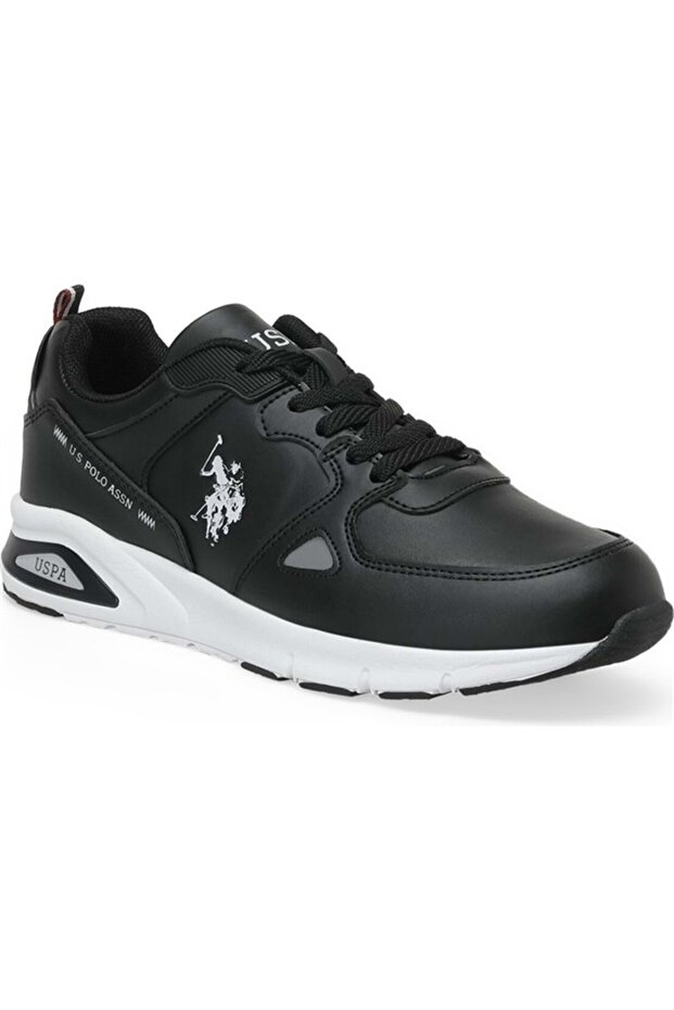 U.s.polo 101163801 Vance 2pr Sneaker Shoes - Black - 43 - St05234-black-43