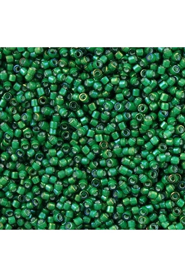 Original Miyuki Delica Bead Cut 11 00 (2 GRAM) - Dark Green