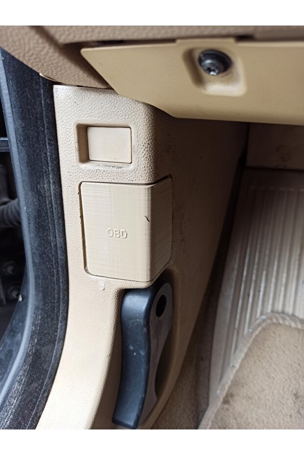 Bmw E90 Bej Obd Kapağı - 2